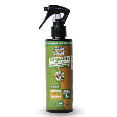 Barrière insectes rampants et volants - 200 ml - Aries