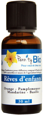 Synergie bio Rêves d'enfants 30 ml Penntybio