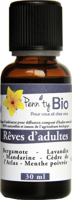 Synergie bio Rêves d'adultes 30 ml Penntybio