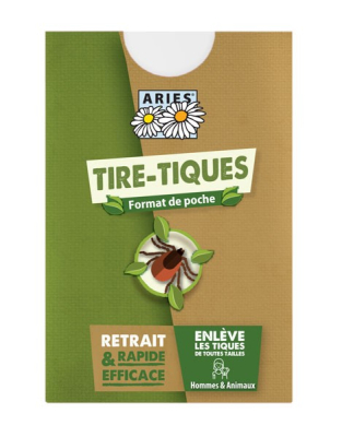 Tire-tique format de poche - Aries