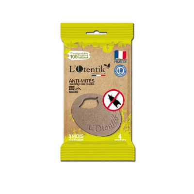 Sachet crochets anti-mites vêtements L’Otentik