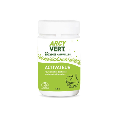 Activateur fosses septiques traditionnelles - Pot de 375g