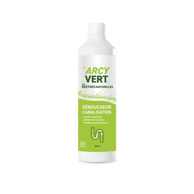 Déboucheur canalisation liquide - Flacon de 500 ml