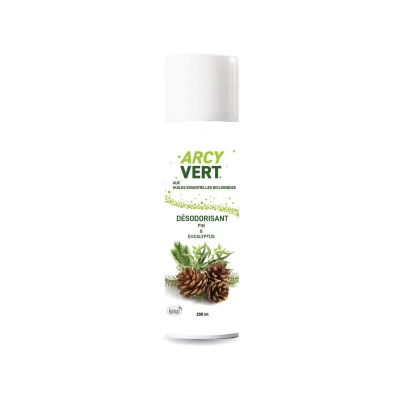 Désodorisant Pin Eucalyptus - Aérosol de 200 ml