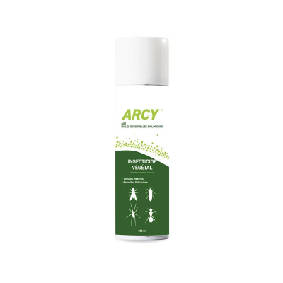Insecticide végétal Tous Insectes - Huile essentielle de citron - Aérosol de 300 ml