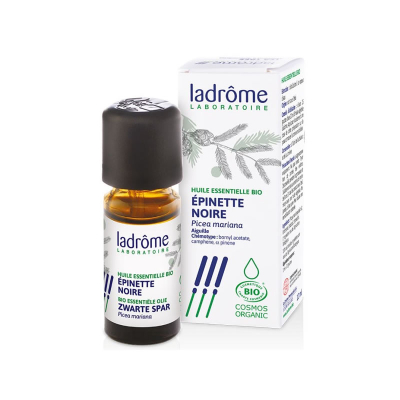 Épinette noire Bio - Aiguilles - Huile essentielle - Flacon de 10ml