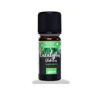Eucalyptus globulus - Feuilles - Huile essentielle - Flacon de 10ml