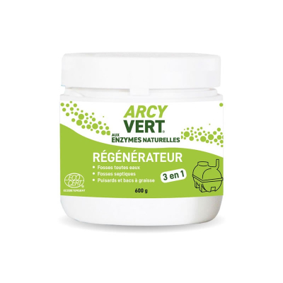 Régénérateur fosses septiques, Arcyvert - Pot de 600g