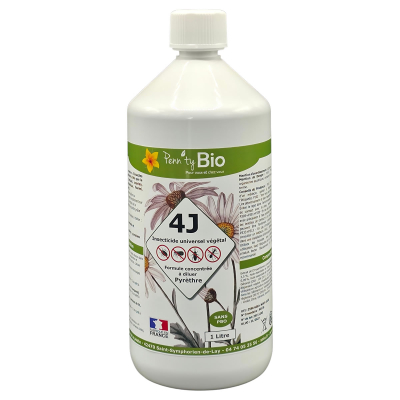 Insecticide 4J concentré - Tous insectes - 1L