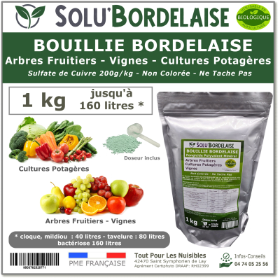 SOLU'BORDELAISE sachet 1kg