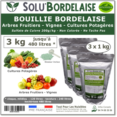 SOLU'BORDELAISE sachet 3kg