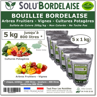 SOLU'BORDELAISE sachet 5kg