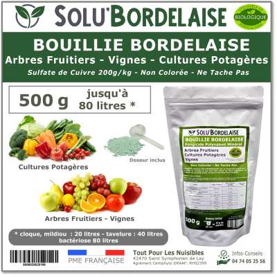 SOLU'BORDELAISE sachet 500g