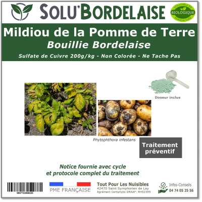 Bouillie Bordelaise Non Colorée – Cultures Potagères, Pomme de Terre-master