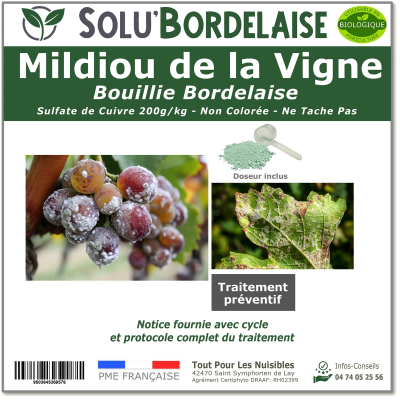 SOLU'BORDELAISE - Gamme de la Bouillie Bordelaise contre le Mildiou de la vigne-master