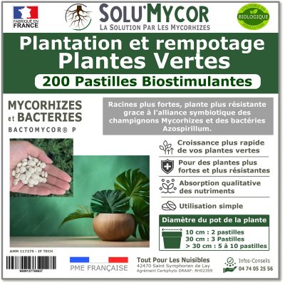 SoluMycor 200 Pastilles Bio-stimulantes