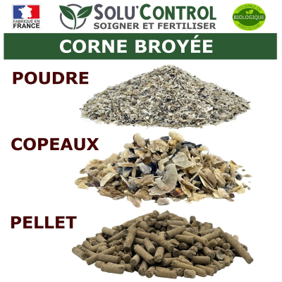 Gamme Corne Broyée
