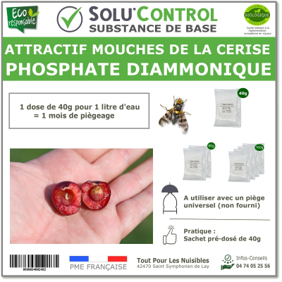 Master phosphate diammonique Mouche de la cerise