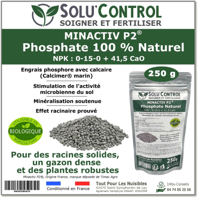 250 gr de Minactiv P2