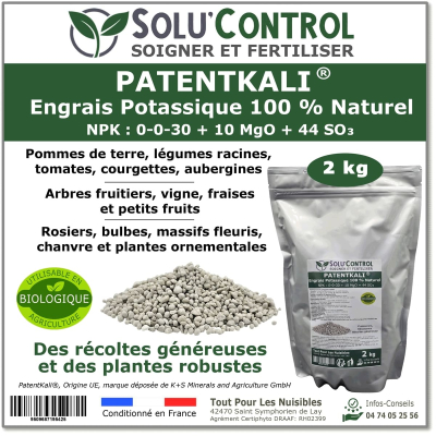 2 kg de PatentKali