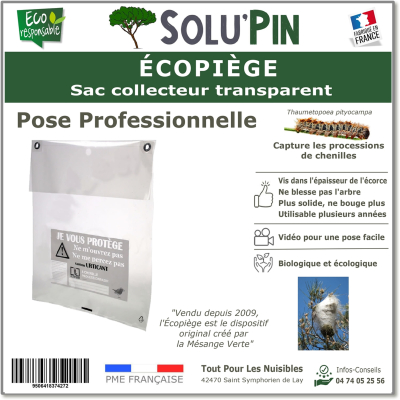 Sac seul Ecopiége - 1